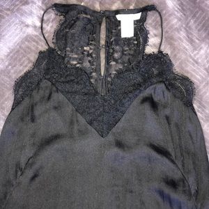 Lace tank